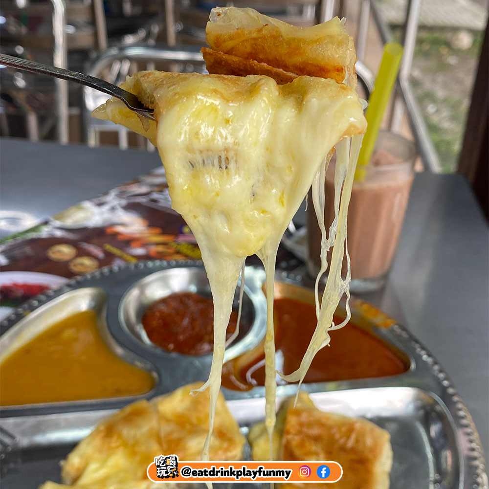 Sri Steven’s Corner Roti Cheese