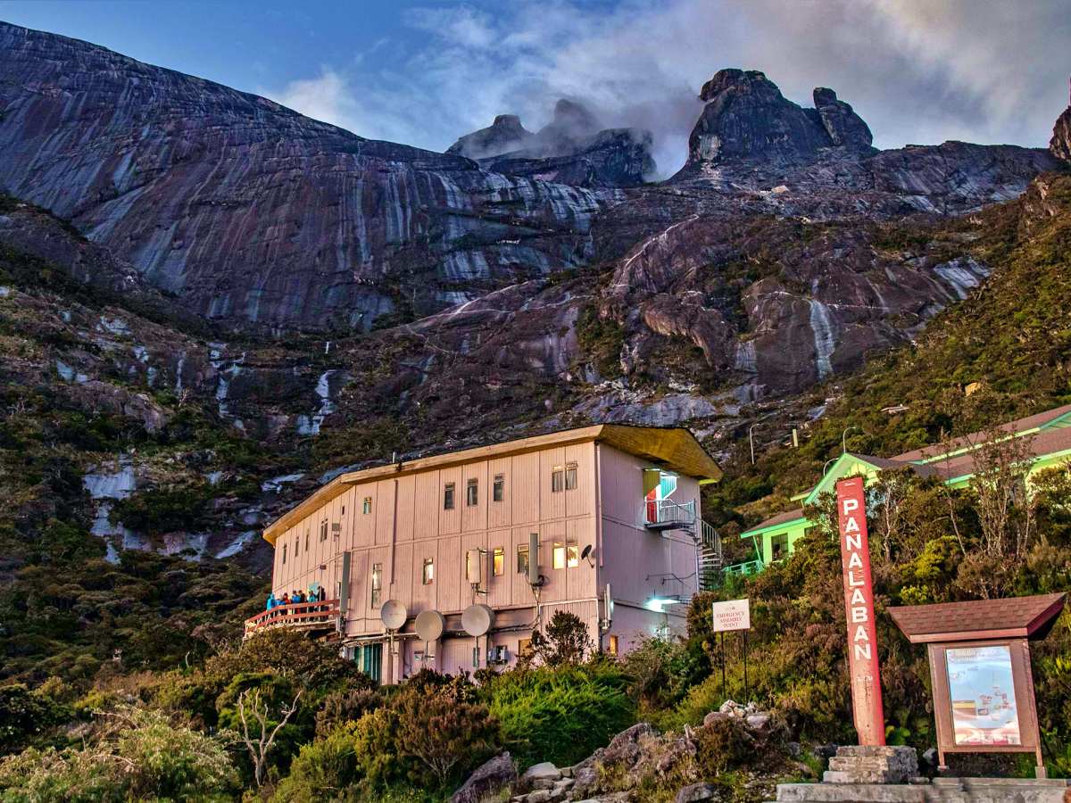 大马吃喝玩乐- Laban Rata Rest House