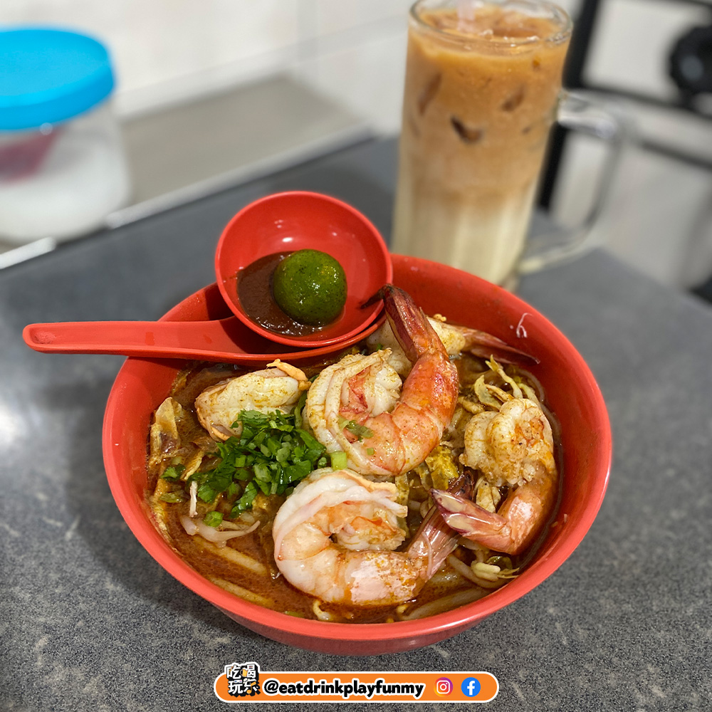 古晋Sarawak Laksa