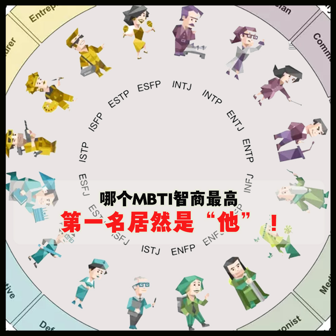 大马吃喝玩乐 - MBTI