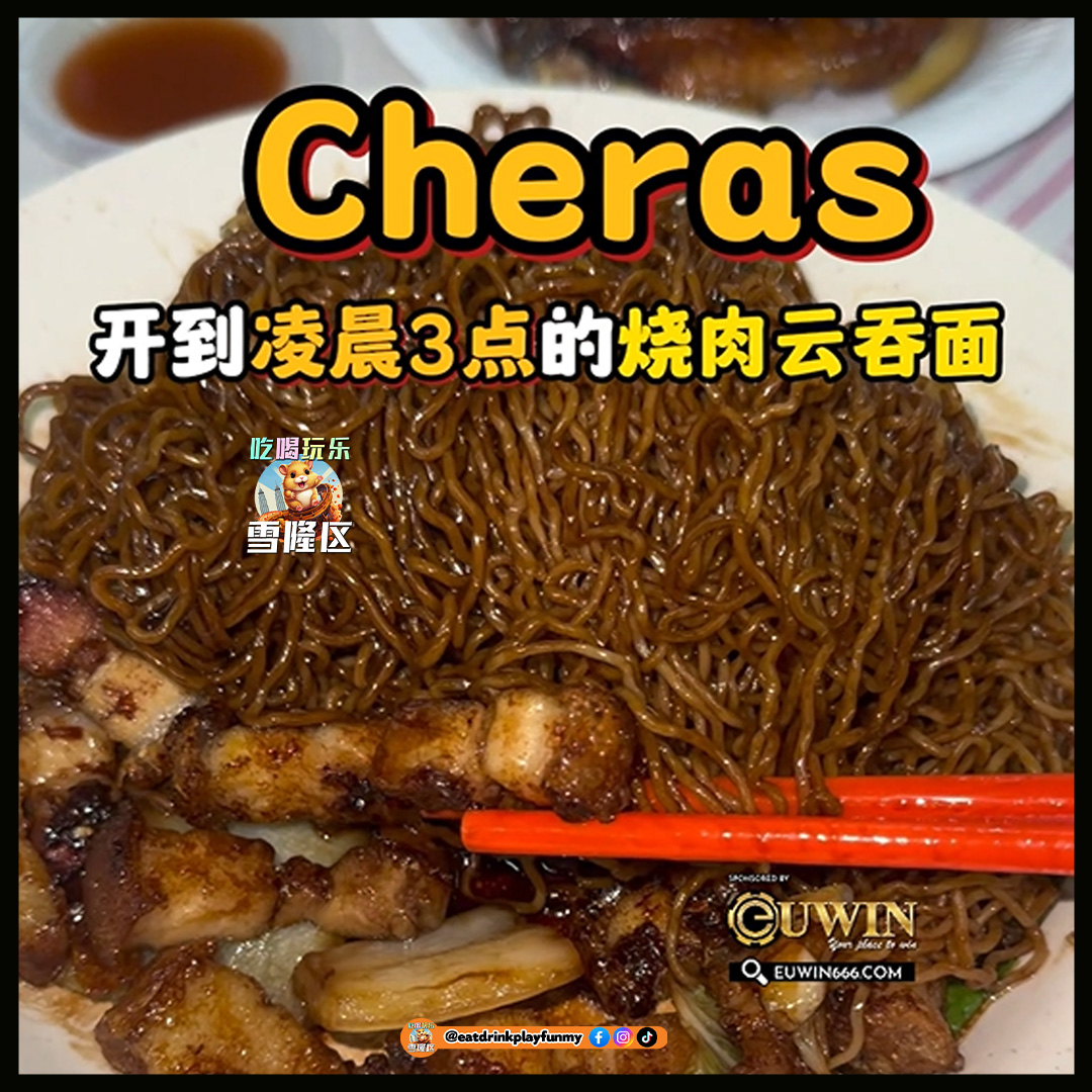 大马吃喝玩乐 - cheras烧肉云吞面