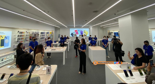 大马吃喝玩乐 - Apple Store 的独特之处