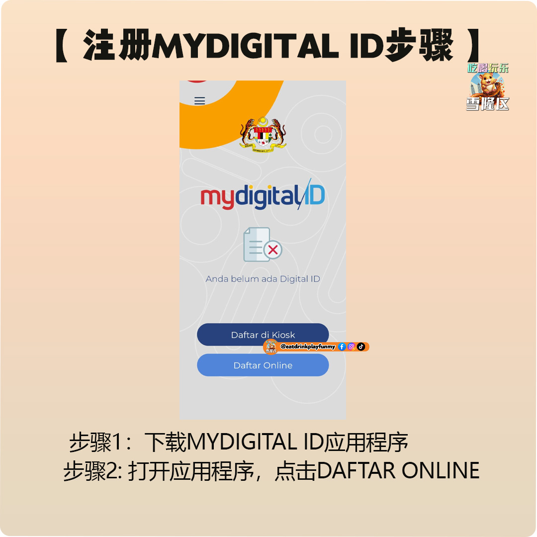 大马吃喝玩乐 - 什么是mydigital