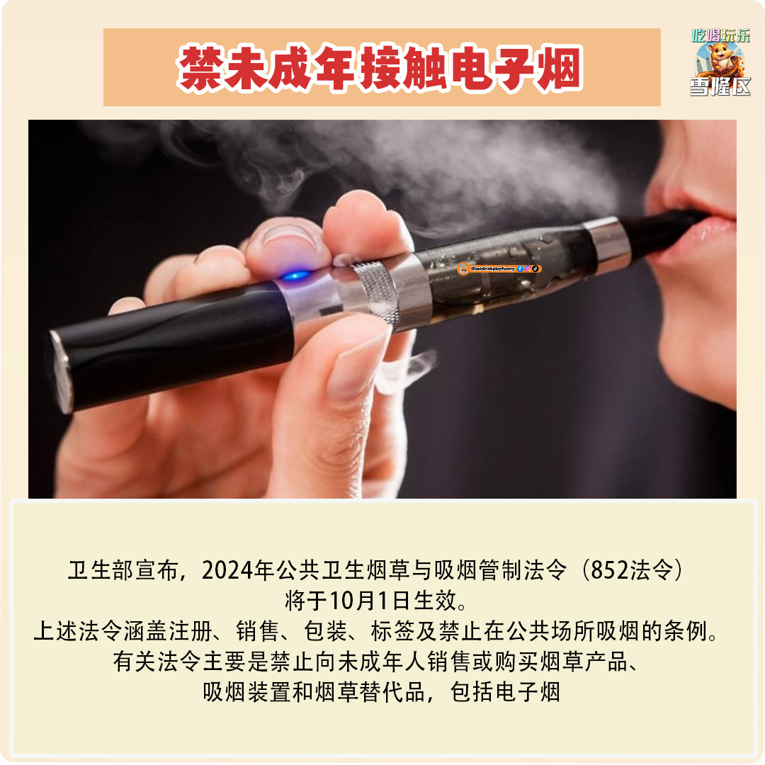 大马吃喝玩乐 - 10月份大小事件- 电子烟