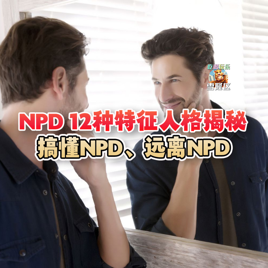 大马吃喝玩乐 - NPD人格