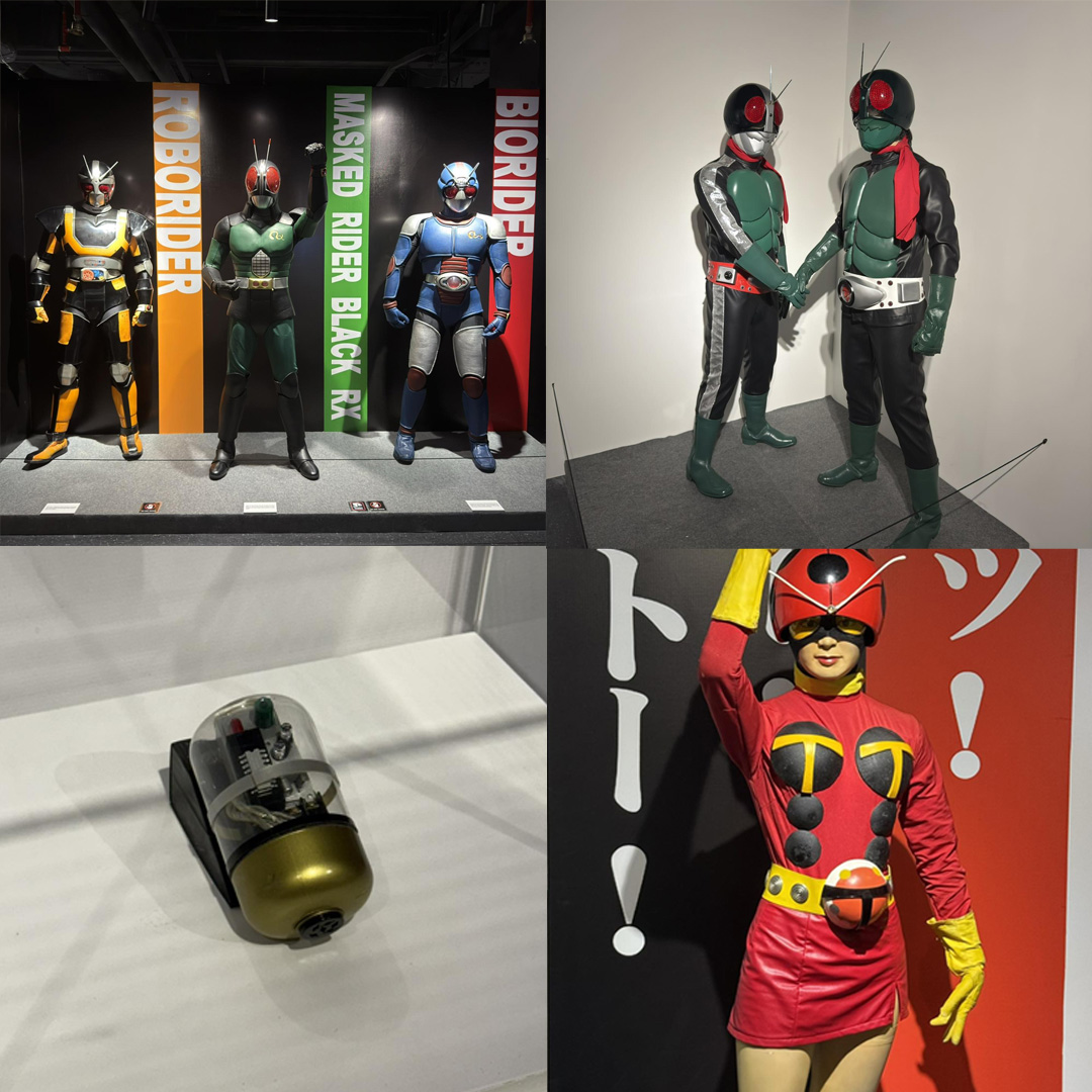 大马吃喝玩乐 - Kamen Rider 50周年纪念展