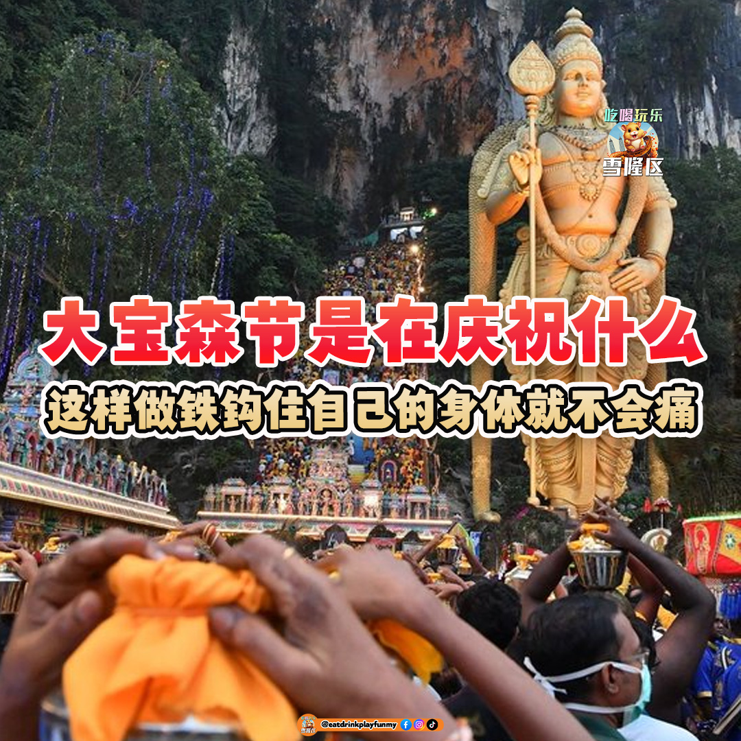 大马吃喝玩乐 - 大宝森节Thaipusam