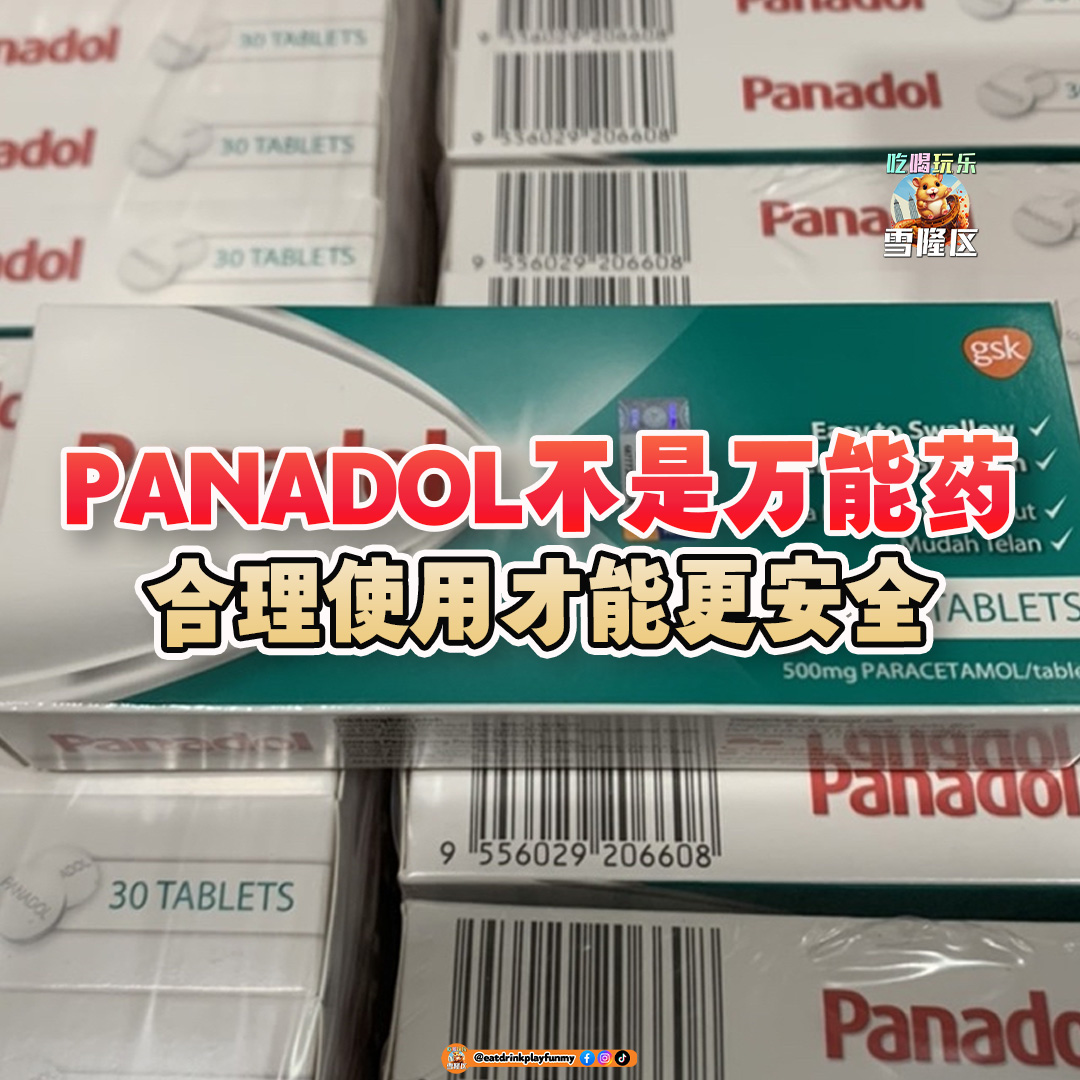 大马吃喝玩乐 - panadol的功效 / panadol分类