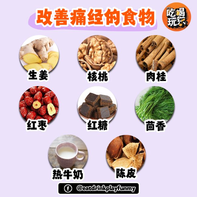 2 - 改善痛经的食物 copy